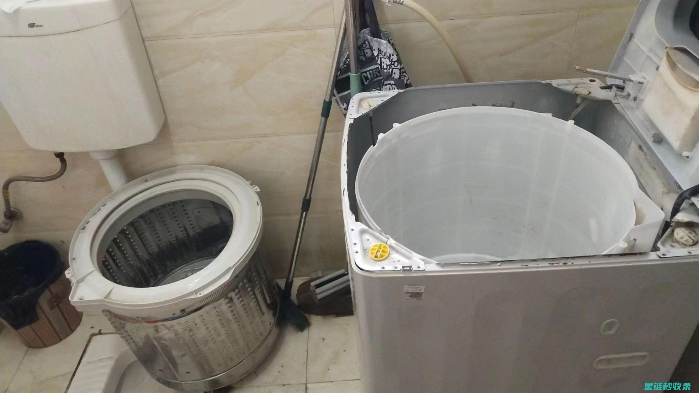 洗衣机清洗后衣物仍有黄渍？教你彻底去除方法 (洗衣机清洗后还有很多残渣怎么办)