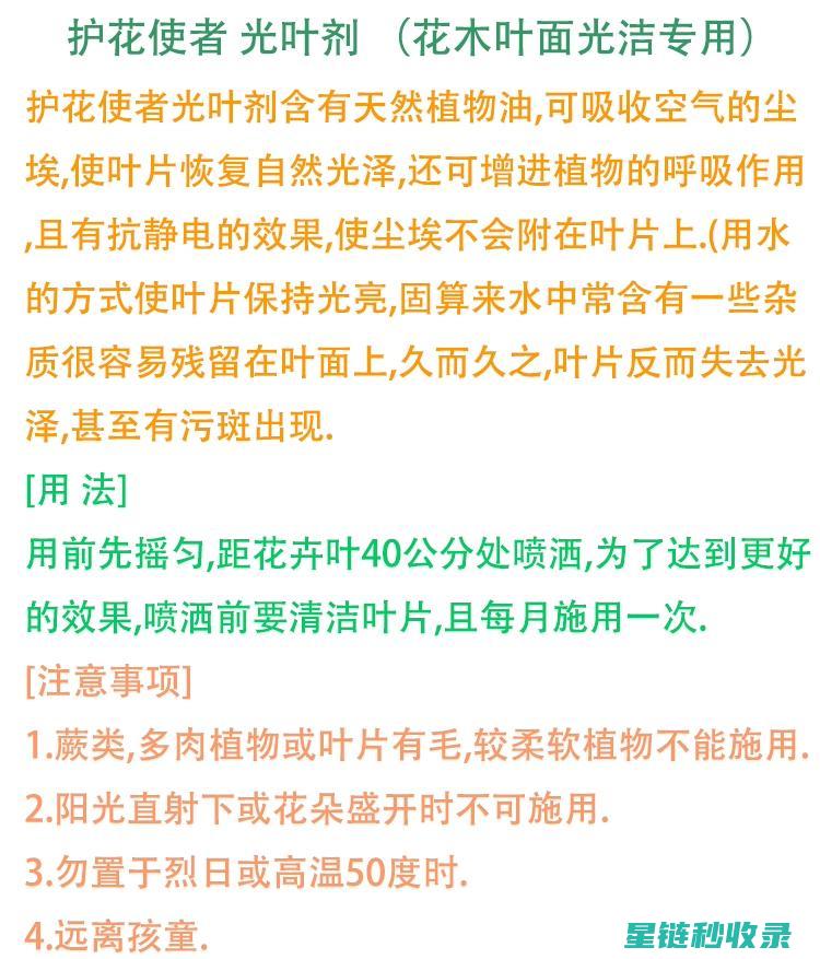 植物叶片光亮的秘密：光照、温度与湿度的平衡之道 (植物叶片光亮剂)
